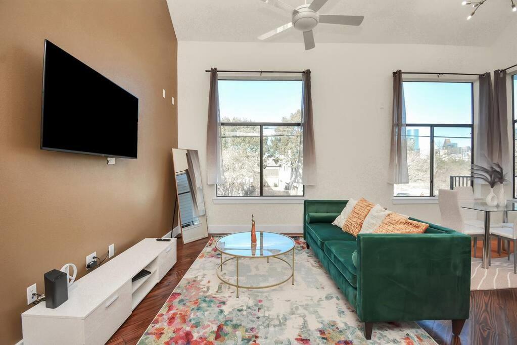 3Br/3.5Ba Three Story East Downtown Townhouse With View Βίλα Χιούστον Εξωτερικό φωτογραφία