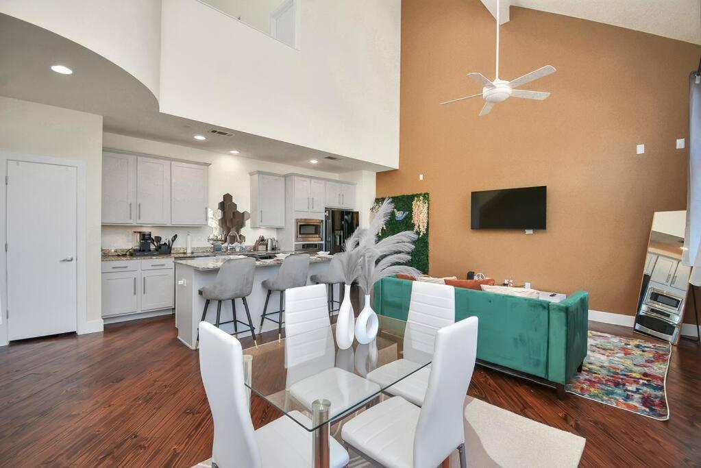 3Br/3.5Ba Three Story East Downtown Townhouse With View Βίλα Χιούστον Εξωτερικό φωτογραφία