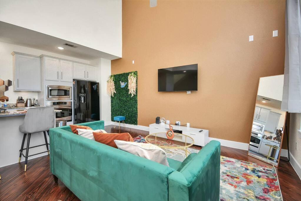 3Br/3.5Ba Three Story East Downtown Townhouse With View Βίλα Χιούστον Εξωτερικό φωτογραφία