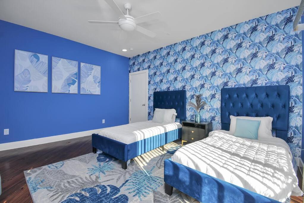 3Br/3.5Ba Three Story East Downtown Townhouse With View Βίλα Χιούστον Εξωτερικό φωτογραφία