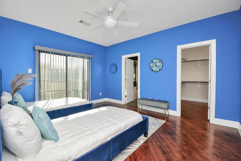 3Br/3.5Ba Three Story East Downtown Townhouse With View Βίλα Χιούστον Εξωτερικό φωτογραφία